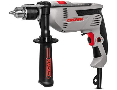 Crown 750w Impact Drill 13mm ( 1/2" ) with Hammer option Model: CT10129_img_5