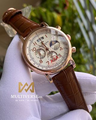 PP NUMERIC DIAL WHITE ROSE GOLD BROWN BELT(AA)_img_0