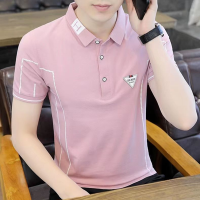 Premium Cotton Polo T-Shirt For Men – Timeless Style & Comfort_img_1