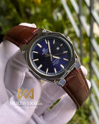 EDIFICE BROWN BELT BLUE DAIL (AA)_img_0