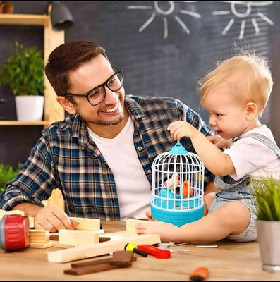 Dancing & Talking Bird Toy | নাচে আর কথা বলে! বাচ্চাদের জন্য মজার খেলনা।_img_2