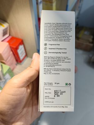 Deconstruct Oil-Free Moisturizer for Oily Skin - 3% NMF Complex + 0.2% Panthenol | Non-Comedogenic Moisturizer 50g_img_1