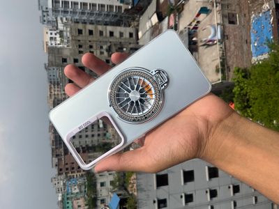 IQOO Neo10/Neo10pro rotating gyroscope bracket anti-fall hard shell cover_img_1