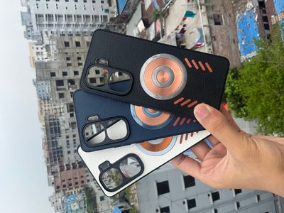 IQOO Neo10 magnetic leather texture brass heat dissipation protective cover_img_0