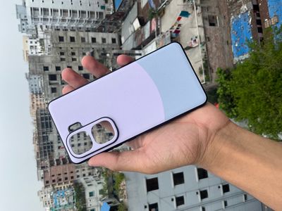 IQOO Neo10 plain leather contrast color anti-fall leather soft shell protective cover_img_2