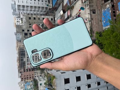 IQOO Neo10 plain leather contrast color anti-fall leather soft shell protective cover_img_3