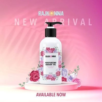 Rajkonna Moisturizing Shower Gel_img_0
