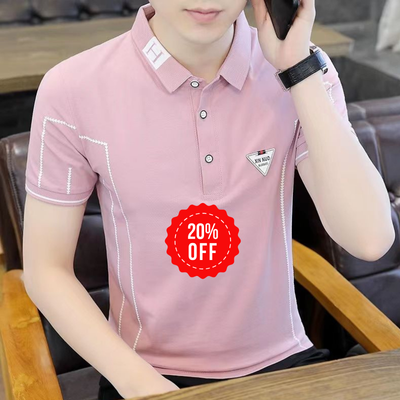 Premium Cotton Polo T-Shirt For Men – Timeless Style & Comfort_img_0