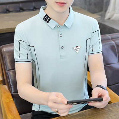 Premium Cotton Polo T-Shirt For Men – Timeless Style & Comfort_img_1