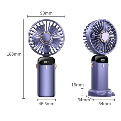 Y05 Mini Rechargeable Portable Fan_img_1