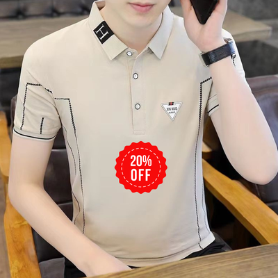 Premium Cotton Polo T-Shirt For Men – Timeless Style & Comfort_img_0