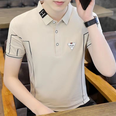 Premium Cotton Polo T-Shirt For Men – Timeless Style & Comfort_img_1