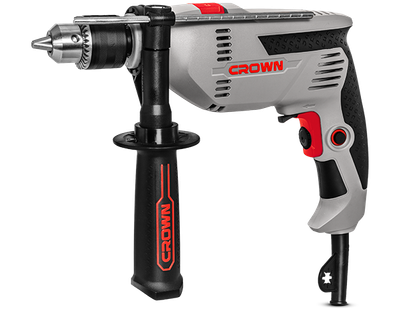 Crown 600w Impact Drill 13mm (1/2") Model: CT10128_img_0