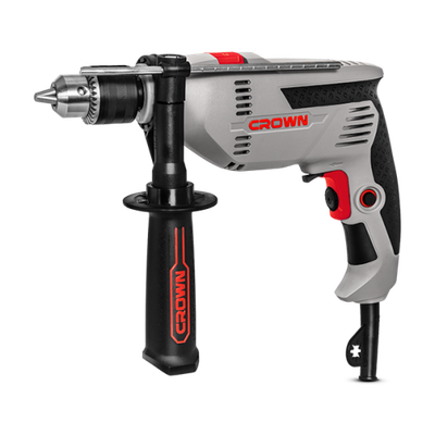 Crown 750w Impact Drill 13mm ( 1/2" ) with Hammer option Model: CT10129_img_0
