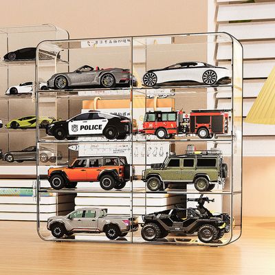 2x4 Die Cast Transparent Storage Display Box