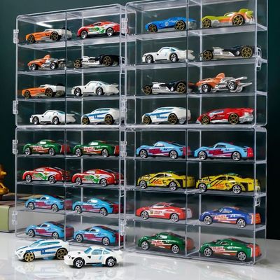 2x4 Die Cast Transparent Storage Display Box_img_2