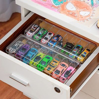 1x8 Die Cast Transparent Storage Display Box_img_3
