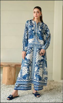 2PIS DIGITAL FLORAL PRINTED
