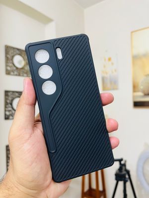 Tecno Camon 40 Pro Strip Silicone Phone Back Cover_img_0