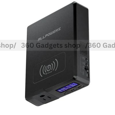 ALLPOWERS S200 Portable Power Station 200W 154Wh_img_2