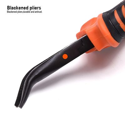 HARDEN 6" Pro Bent Nose Plier Chrome Vanadium Steel 560231_img_3