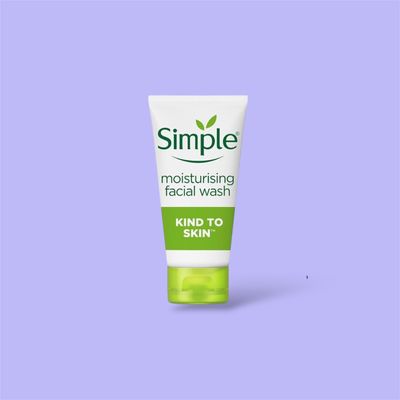 Simple Kind to Skin Moisturising Facial Wash 50ml