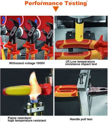 HARDEN Insulated VDE Long Nose Plier (6 inch | 8 inch) 1000V; Model: 800106 | 800108_img_3