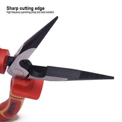 HARDEN Insulated VDE Long Nose Plier (6 inch | 8 inch) 1000V; Model: 800106 | 800108_img_6