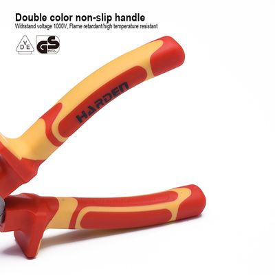 HARDEN Insulated VDE Long Nose Plier (6 inch | 8 inch) 1000V; Model: 800106 | 800108_img_9