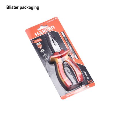 HARDEN Insulated VDE Long Nose Plier (6 inch | 8 inch) 1000V; Model: 800106 | 800108_img_10