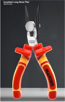 HARDEN Insulated VDE Long Nose Plier (6 inch | 8 inch) 1000V; Model: 800106 | 800108_img_11