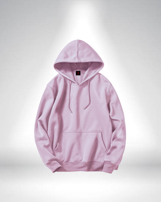 Premium Solid Baby Pink Hoodie_img_0