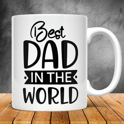Best Dad in The World Best Gift For Dad, Father Day Gift, Ceramic Coffee Mug_img_0