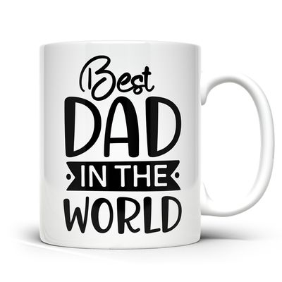 Best Dad in The World Best Gift For Dad, Father Day Gift, Ceramic Coffee Mug_img_2