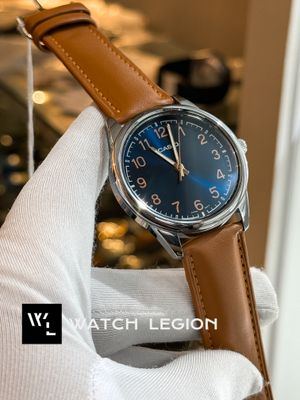 CASIO ANALOG LEATHER BROWN & BLUE MEN'S WATCH I MTP-V005L-2B4UDF_img_2