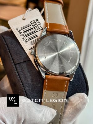 CASIO ANALOG LEATHER BROWN & BLUE MEN'S WATCH I MTP-V005L-2B4UDF_img_4