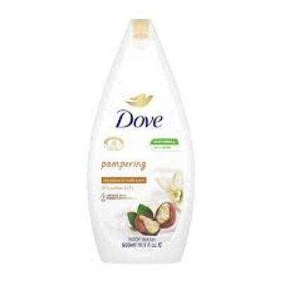 Dove Pampering Body Wash Shea Butter with Warm Vanilla – 500ml_img_0