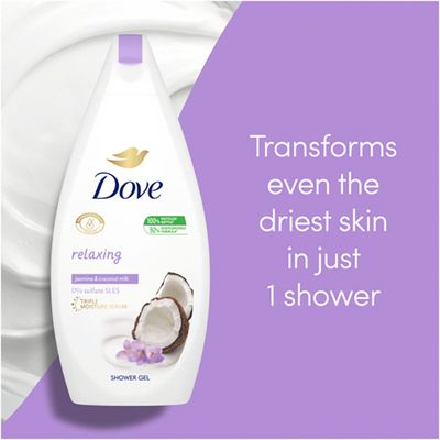 Dove Relaxing Jasmine Petals & Coconut Milk Body Wash – 500ml_img_0