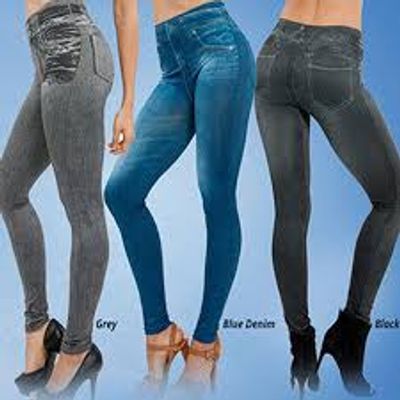 Versatile -Slim N Lift Caresse Jeans Free Size for All Women Skinny Jeggings Shapewear Slimming Body Shaper- Avant-garde_img_3