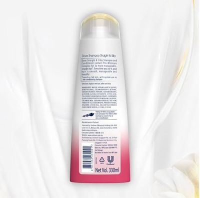 Dove Straight & Silky Shampoo – 330ml_img_1