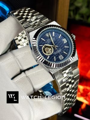 ROLEX LAND DWELLER OPEN HEART BLUE_img_0