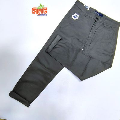 Men's Gabardine Pant (Ash Color)_img_1