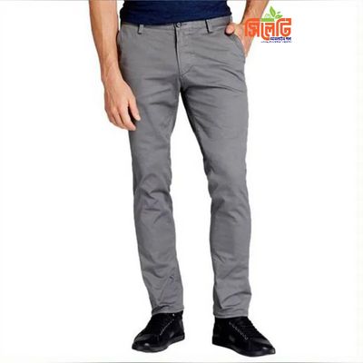 Men's Gabardine Pant (Ash Color)_img_2