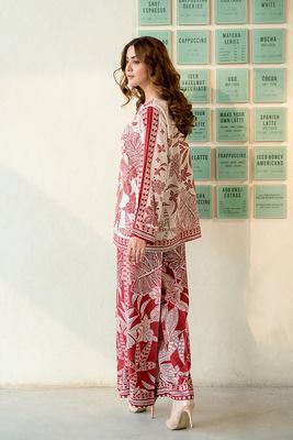 2Pis Co-ord Digital Floral Printed_img_3