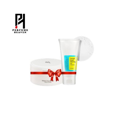 Double Cleanse [Beauty Of Joseon Radiance Cleansing Balm (100ml)+Cosrx Low pH Good Morning Gel Cleanser (150ml)]_img_0
