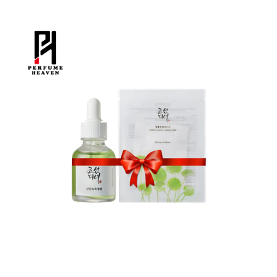 Sensitive Skin Care [Beauty Of Joseon Calming Serum Green Tea + Panthenol (30ml)+Beauty Of Joseon Centella Asiatica Calming Mask (25ml)]_img_0