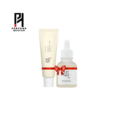 Daily Dose Of Glow [Beauty of Joseon Sunscreen Relief Sun (Rice +Probiotics) Spf 50+ PA++++ (50ml)+Beauty of Joseon Glow Deep Serum Rice + Alpha Arbutin (30ml)]_img_0