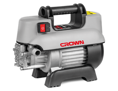 CROWN 1200w Professional High-Pressure Washer, 65 Bar, 5L/min; Model: CT42056_img_0
