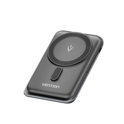 VENTION FHNW0 20W 10000mAh Magnetic Wireless Power Bank – Black_img_0