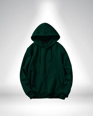 Premium Bottle Green Hoodie_img_0